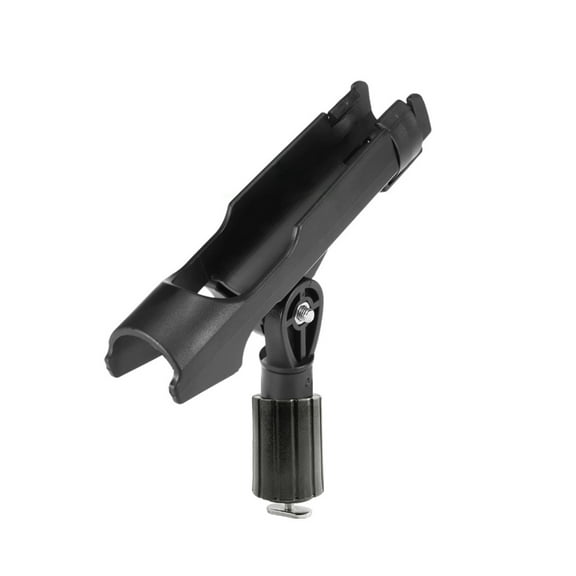 Kayak Fishing Rod Rack, Large Clamps Opening Folding Rod Holder 360 Degree Rotation Adjustable Fishing Boats Rod Holder