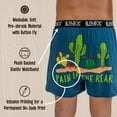 thumbnail image 5 of LazyOne Funny Boxers, Novelty Boxer Shorts, Humorous Underwear, Gag Gifts for Men, Cactus, Western, Desert, Prickly Pear, Succulent (Pain In The Rear, Medium), 5 of 7
