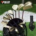thumbnail image 4 of PGM Mo Eyes 12 Piece Set of Complete Titanium Golf Clubs(with Bag), Mens and Womens Super Rebound Golf High-end Professional Set, 4 of 6