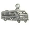 thumbnail image 1 of Sterling Silver 20" 1.2mm Box Chain RV Motorhome Recreational Vehicle Pendant Necklace, 1 of 2