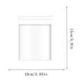 thumbnail image 2 of Face & Storage Bags Efficient Self Sealing Storage Bag for Transparent Organization and Management, 2 of 3