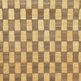 thumbnail image 1 of Ahgly Company Machine Washable Indoor Square Abstract Orange Area Rugs, 7' Square, 1 of 7