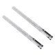 thumbnail image 1 of 2 Unidades de Correa de material acero Inoxidable Hardware Herramienta de Puerta Paneles Duradero, 1 of 6