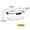 A, variant on Kugisaki Food Storage Containers Lunch Bento Boxes Fridge Leak Proof Small Food Storage Containers Reusable Freezer Bin with Airtight Lids