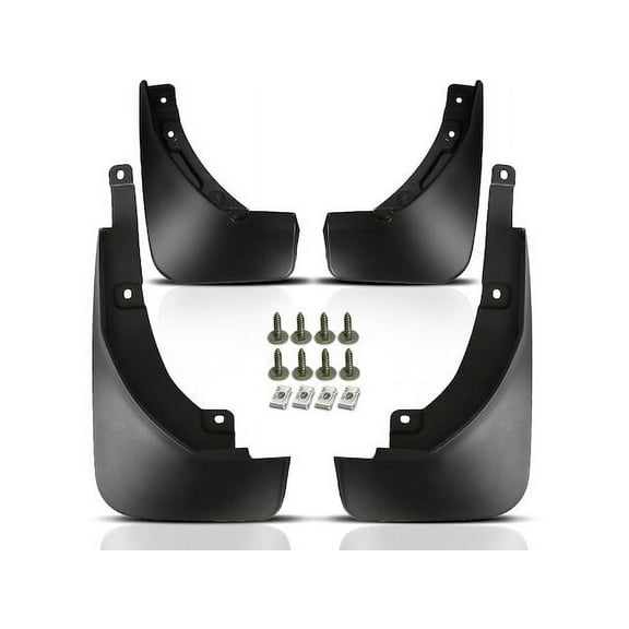 Mud Guard Set 4 - Compatible with 2020 - 2021 Ford Escape Titanium