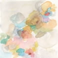 thumbnail image 2 of Fuchs, Jodi 20x20 Black Ornate Wood Framed with Double Matting Museum Art Print Titled - Soft Bloom II, 2 of 4