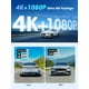 thumbnail image 3 of Dash Cam ddpai Z60 Pro 4K+1080P frontal y trasera de 3 pulgadas IPS, 3 of 9