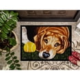 thumbnail image 3 of Carolines Treasures AMB1358MAT Have Ball Will Travel Beagle Door Mat Indoor Rug or Outdoor Welcome Mat 18x27 Doormat, 3 of 4