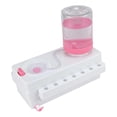 thumbnail image 2 of Limpiador de brochas de pintura BLESIY Enjuagador de brochas Lavadora de cepillos Blanco Rosa, 2 of 8