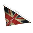 thumbnail image 3 of Union Jack Flag Dog Bandana Pet Scarf Dog Party Supplies For Dogs Pet Accessories For Dog Lovers, 3 of 6