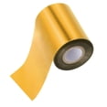 thumbnail image 1 of Uxcell 3.2"x400Ft Hot Stamping Foil Paper,Heat Transfer Stamping Paper Foil Roll,Gold, 1 of 6