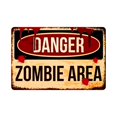 thumbnail image 2 of Cqxid Wall stickers Under $5 Halloween Sticker Wall Sticker Warning Sign Sticker Removable, 2 of 9