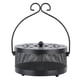 thumbnail image 1 of Soporte de bobina para mosquitos, soporte de cenizas de Metal, caja para quemar incienso de bobina portátil redonda (negro) NikouMX  Muebles, 1 of 8