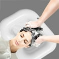 thumbnail image 4 of Indoor Outdoor Inflatable Shampoo Basin Double Layer Home Care Portable, 4 of 8