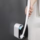 thumbnail image 3 of Escobilla Baño Sin Rincones Cepillo Desechable Accesorios (1 Juego Gris), 3 of 8