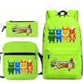 thumbnail image 1 of Stumble Guys 3pcs Schoolbag Backpack, 1 of 1