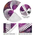thumbnail image 2 of Coolnut Valentine's Day Heart Christmas Tree Skirt Home Decoration Large Round Christmas Tree Skirt for Holiday Party Home Christmas Day Ornaments,47.2", 2 of 6