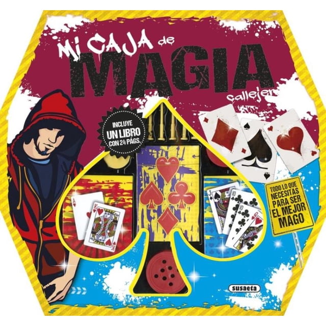 MI CAJA DE MAGIA CALLEJERA SUSAETA SUSAETA