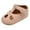 Pink, variant on Odeerbi Infant Girls Non Slip Prewalker Toddler Baby Cute Shoes 2025 Fashion Non-slip Shoes Soft Sole Sandals Princess Shoes Brown 0-6 Months