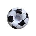 thumbnail image 2 of Cateissary Soporte para vasos de fútbol, ​​soporte para botella de jugo de bebida inflable, decoración de fiesta, piscina, bañera para el hogar, 2 of 6