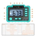 thumbnail image 4 of WinsPEAK WinsPEAK VC60B+ Probador de resistencia de, 4 of 8