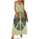 thumbnail image 1 of Vestido sin mangas con paisaje tranquilo vestido verano 2024 mujer Ropa de mujer Ropa estética, 1 of 7