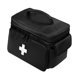 thumbnail image 4 of Bolsa de , organizador de emergencia vacío, estuche de viaje con múltiples compartimentos, bolsa de almacenamiento médico para coche, 4 of 9