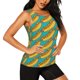 thumbnail image 2 of Fotbe Hot Dogs 8 Blusas Sin Mangas para Mujer – Estilo Casual, Corte Suelto, Slim-Fit, Cuello Redondo Deportivo, Tops de Verano para Gimnasio y Yoga-Medium, 2 of 7