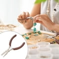 thumbnail image 6 of Osdhezcn Small Beading Pliers Carbon Steel Wire Cutting Pliers Craft Making Supplies Suitable for Jewelry Sewing Project, 6 of 7