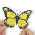 thumbnail image 4 of 10 Adhesivos De Pared 3D Decoraciones Artísticas Decoraciones Pared 3D 10 Adhesivos De Pared Mariposas Naranjas Realistas Para Primavera, Verano Y Otoño Decoraciones Artesanales Para El Hogar, La M, 4 of 5