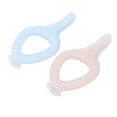 thumbnail image 4 of Infant Training Toothbrush, Lightweight Portable Baby Toothbrush Silicone Bristles Comfortable Handle Safe   For Bathroom, 4 of 8