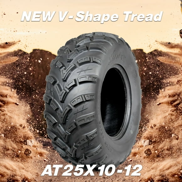 Atv Tires 25x10x12