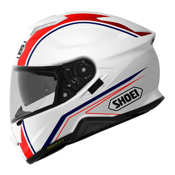 Shoei GT-Air II Panorama TC-10 Full Face Helmet - White/Red