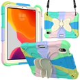 thumbnail image 3 of Compatible With Ipad Ipad Mini 6 2021with Kickstand Butterfly Wings Pencil Holder, Hard Rugged, 3 of 5