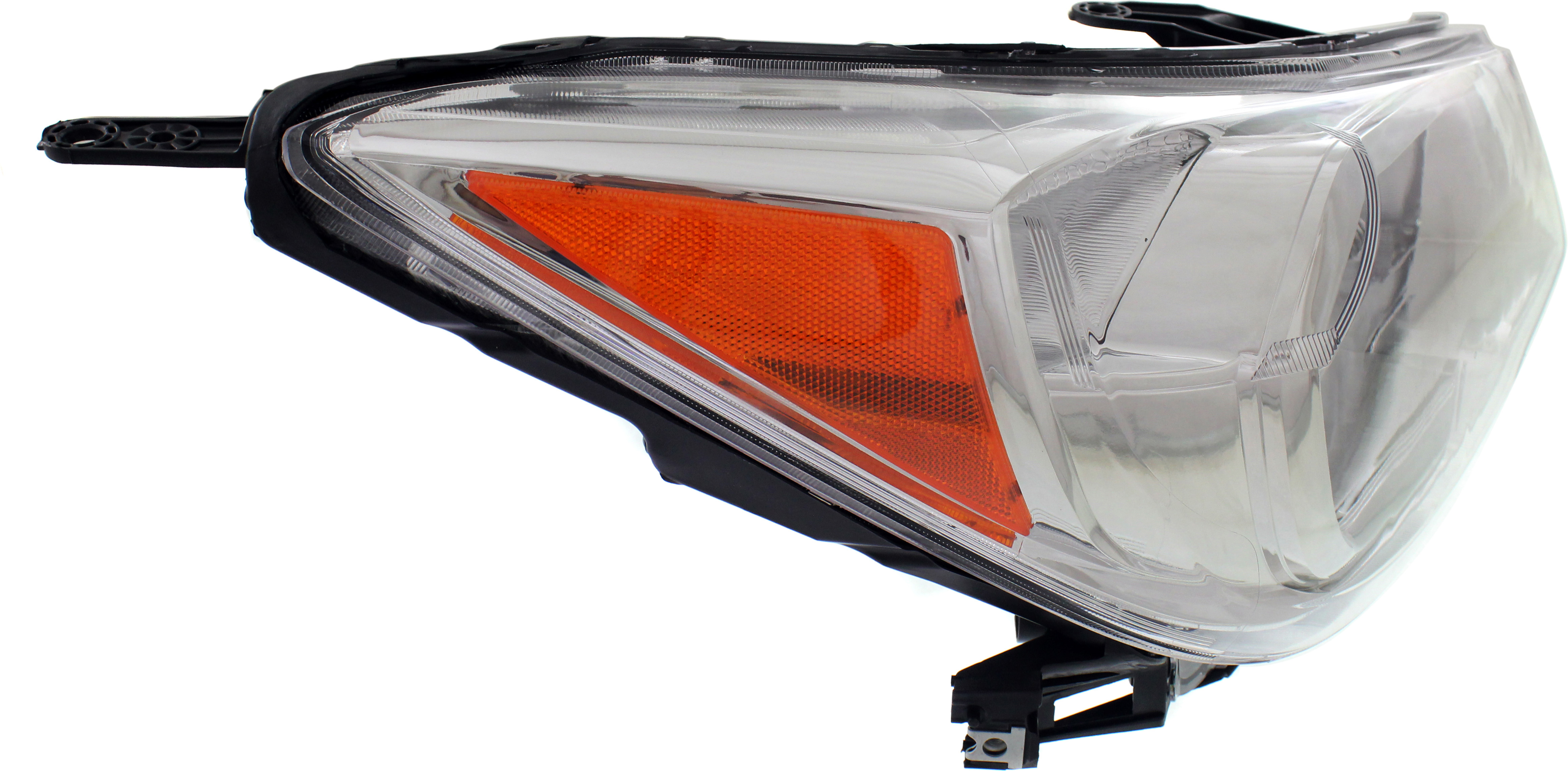 Headlight Compatible With 2014-2016 Subaru Forester Right Passenger Halogen With bulb(s)