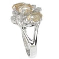 thumbnail image 2 of 925 Sterling Silver Genuine Citrine Rings for Women Make Great Valentines Gift for Women, 2 of 5