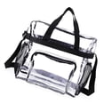 thumbnail image 3 of Cateissary Bolsas de viaje transparentes, bolsa de almacenamiento de cosméticos, estuche de belleza transparente con cierre de cremallera, Almacenamiento y organización del hogar No.1, 3 of 6