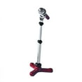 thumbnail image 2 of Soumake 1/12 Doll House Miniature Metal Microphone Mic with Stand Music Room Decoration, 2 of 7