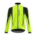 thumbnail image 1 of Veste de Vélo Chaude d'Hiver Respirante Coupe-Vent Imperméable, 1 of 7