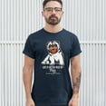 thumbnail image 3 of Tee Hunt Life is Better with My Pug T-Shirt Cute Pet Adorable Dog Breed Men's Tee, Navy Blue, 3X-Large, 3 of 5