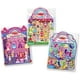 thumbnail image 1 of Melissa &amp; Doug Puffy Sticker Activity Books Set: Princesa, Sirena, Hada - Más de 180 pegatinas reutilizables, 1 of 2
