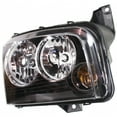 thumbnail image 3 of For 2006 2007 Dodge Charger Passenger Side Headlight CAPA Certified For CH2503163 | 4806164AF,  4806164AF, 4806164AD, 4806164AG, 3 of 4