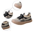 thumbnail image 5 of Breathable Lace Up Platform Casual Walking Shoes Comfortable Lightweight Sneakers for Everyday Wear Women's, 5 of 9
