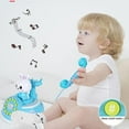 thumbnail image 4 of Evago 1 Pcs Simulation Telephone Toy Role Play With Music Light Early Educational For Children, 4 of 5