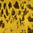 thumbnail image 1 of Ahgly Company Indoor Square Abstract Yellow Modern Area Rugs, 5' Square, 1 of 4