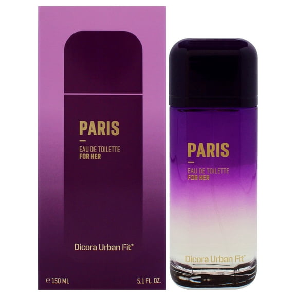 Dicora Urban Fit Paris , 5.1 oz EDT Spray