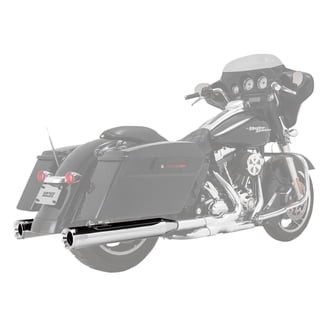 Vance & Hines Shortshots Staggered Exhaust System (17213