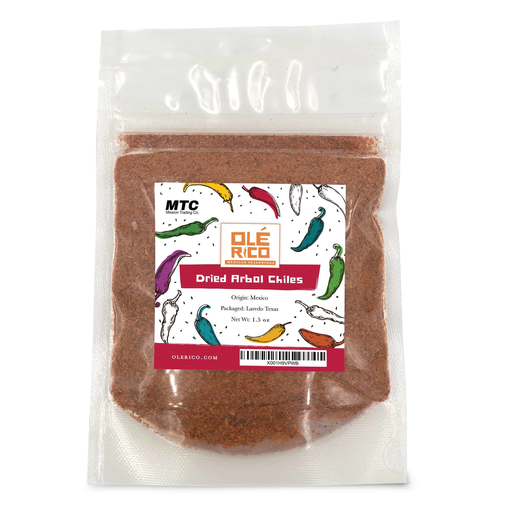 Arbol Chile Powder 1.5 oz