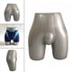 thumbnail image 4 of Busto de Maniquí Exhibición Ropa Modelo Exhibidor Titular Vestido Exhibición Torso Exhibición de pantalones masculinos Cola Exhibición de maniquí de busto, 4 of 8