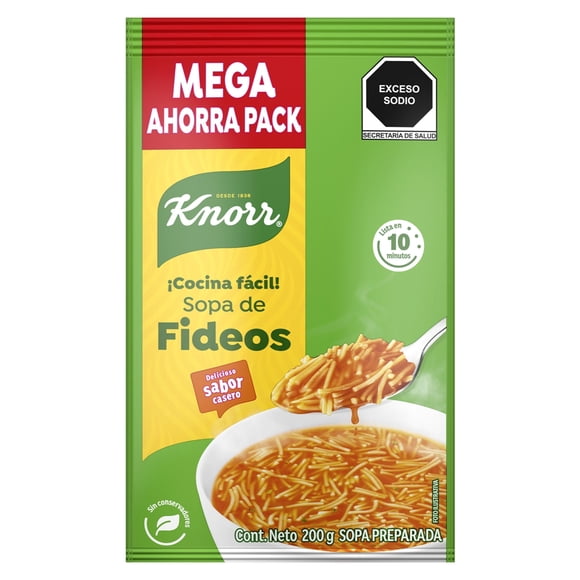 Sopa de fideos Knorr 200 g